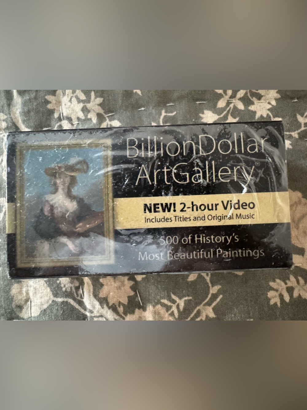 BillionDollar ArtGallery 2-Hour Video Box Set - Black & Gold